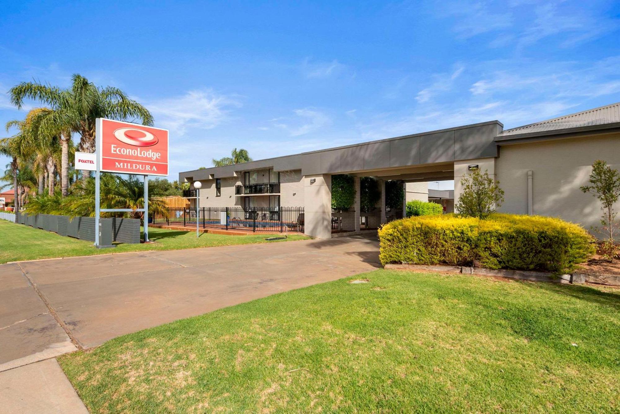 Econo Lodge Mildura Eksteriør bilde